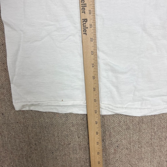 Vintage Mississauga Ice dogs Shirt Mens XL White 1990s - Picture 8 of 10